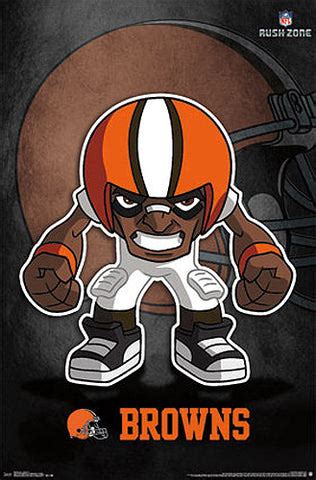 cleveland browns character